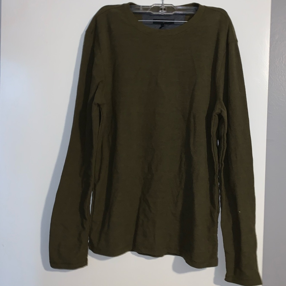 Banana republic green sweatshirt